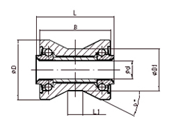 hanger bearing, hanger bearings