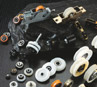 plastic bearings