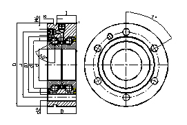 screw bearings, screw drives